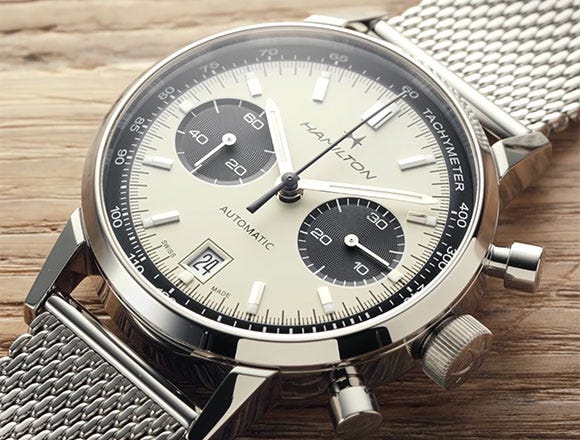 Review: Hamilton Intra-Matic Chrono