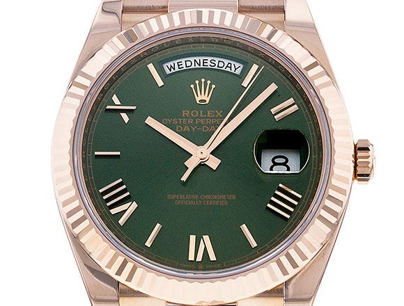 Feature: Does Your Rolex Stop Working When You Die?