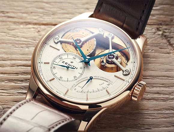 Review: Zenith Academy Georges Favre-Jacot