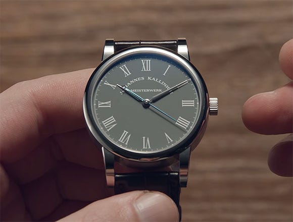 Review: Johannes Kallinich Meisterwerk