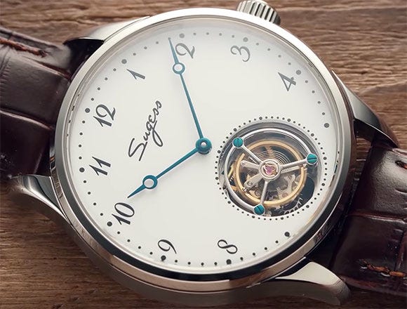Feature: $500 vs $200,000 Luxury Tourbillon Watch