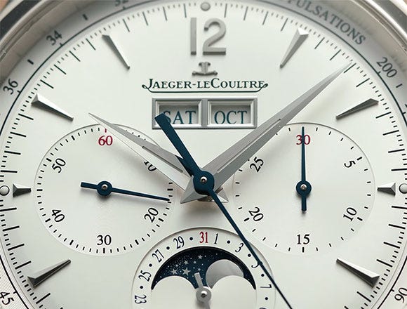 Review: Jaeger-LeCoultre Master Chronograph Calendar