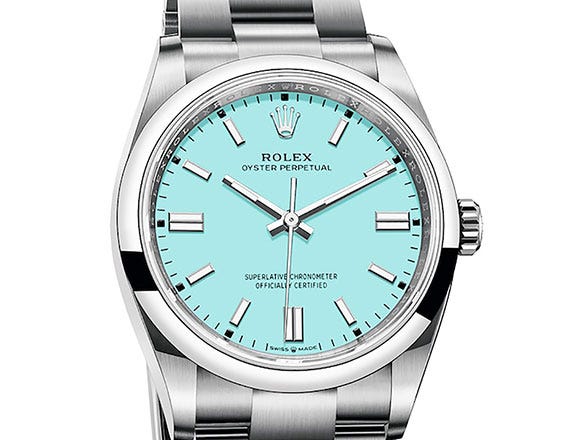 Feature: 4 Rolex Oyster Perpetuals With Dials To Die For!