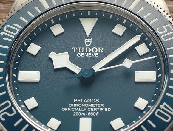Review: Tudor Pelagos FXD