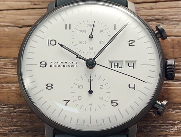 Review: Junghans Max Bill Chronoscope