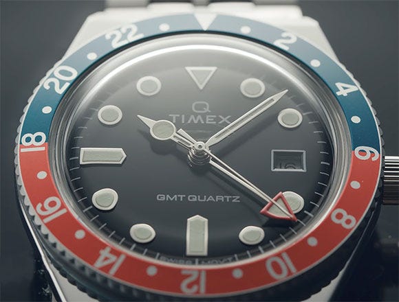 Review: Timex Q Timex GMT