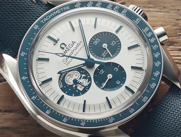 Review: 5 Things You Should Know Before You Buy The Omega Speedmaster Silver Snoopy