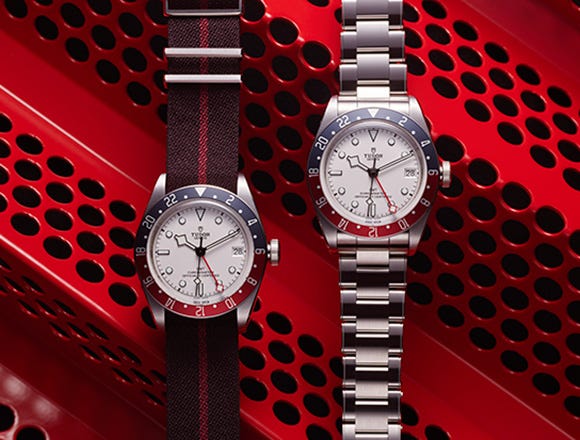 Feature: Tudor’s new Black Bays include a Rolex-inspired GMT with opaline dial