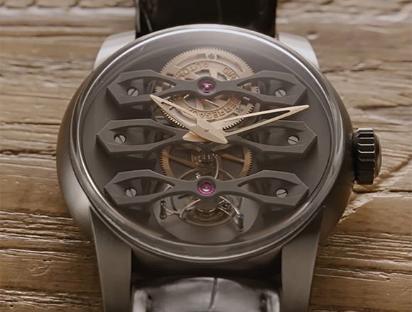 Review: Girard Perregaux Three Bridges Neo Tourbillon