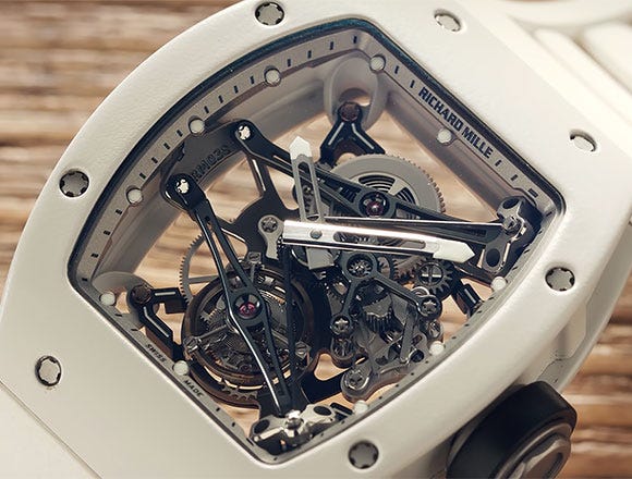Review: Richard Mille Tourbillon Bubba Watson RM 038